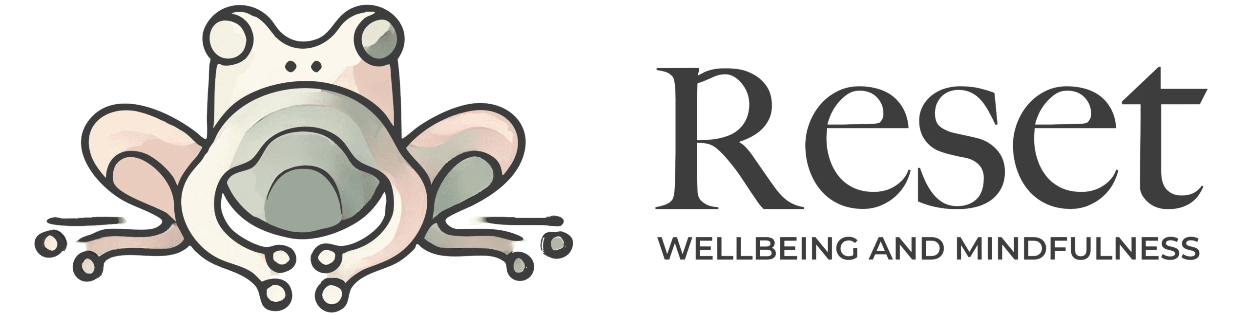 Reset wellbeing and mindfulness studio logo in Fraserburgh